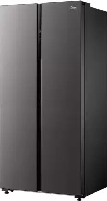 Midea 482 L Frost Free Side by Side Refrigerator  (Black, MDRS619FGG28IND) (OPEN BOX) Midea 482 L Frost Free Side by Side Refrigerator  (Black, MDRS619FGG28IND) (OPEN BOX)